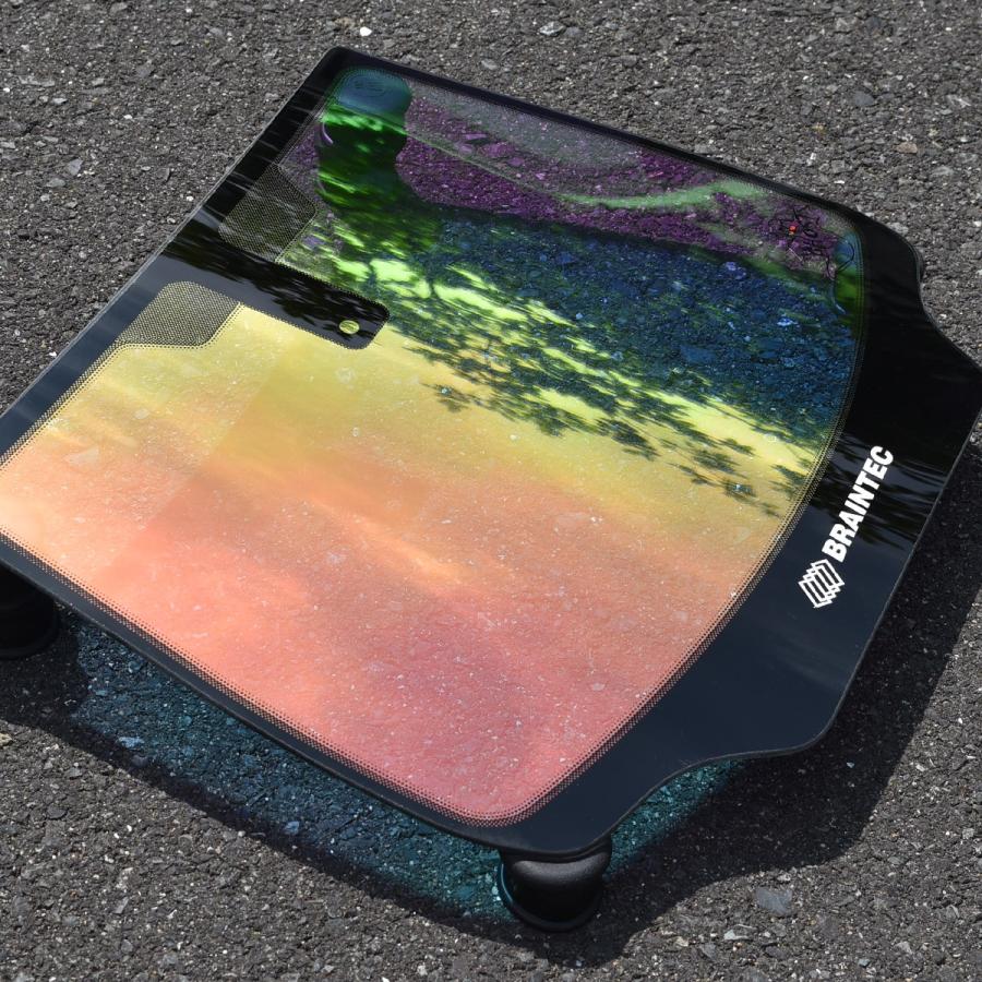 FUNKY GHOST(ファンキーゴースト) プリズム99 1.5m幅×30mロール箱売 カーフィルム IR遮断 ＊大型商品 同梱不可 沖縄発送不可＊ #PR99(FUNKY)60 Roll# | BRAINTEC | 05