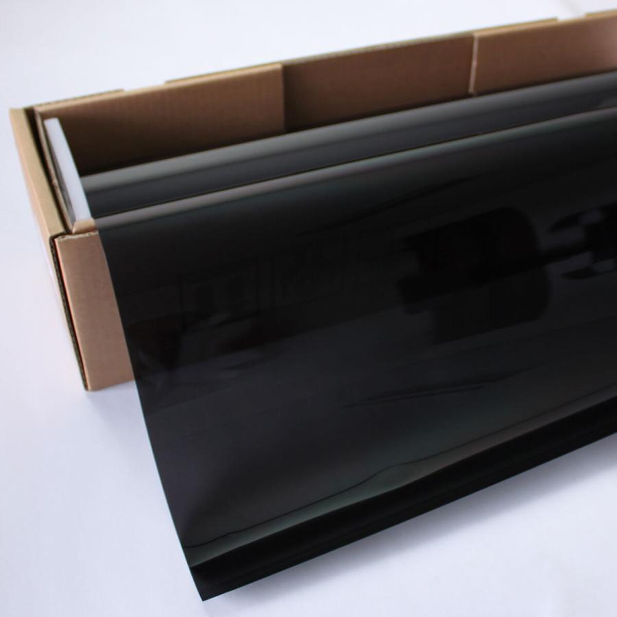 原着プロ・スモーク05(5%) 50cm幅×30mロール箱売 カーフィルム 原着スモークフィルム #PRO-BK520 [015/015] Roll# | BRAINTEC