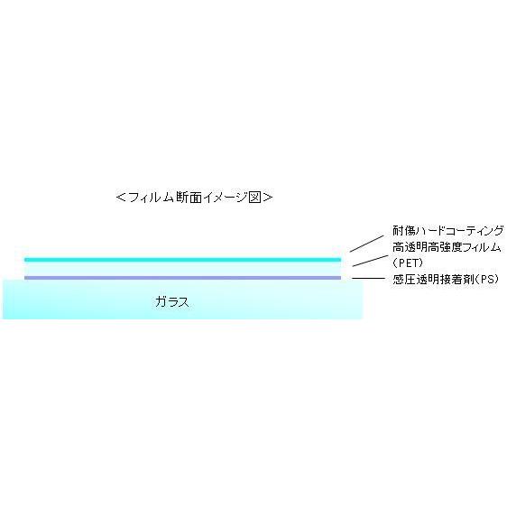 防犯クリア 92ｃm幅×30mロール箱売 カーフィルム 防犯フィルム #SF7CL36 Roll# | BRAINTEC | 01