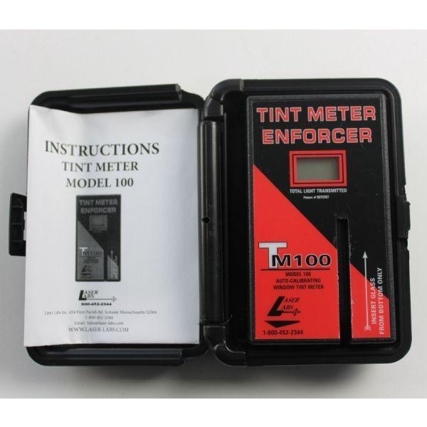 可視光線測定器　TINT METER TM100　ティントメーター　フィルム測定器　ガラス測定器　 #TM100# |  | 01