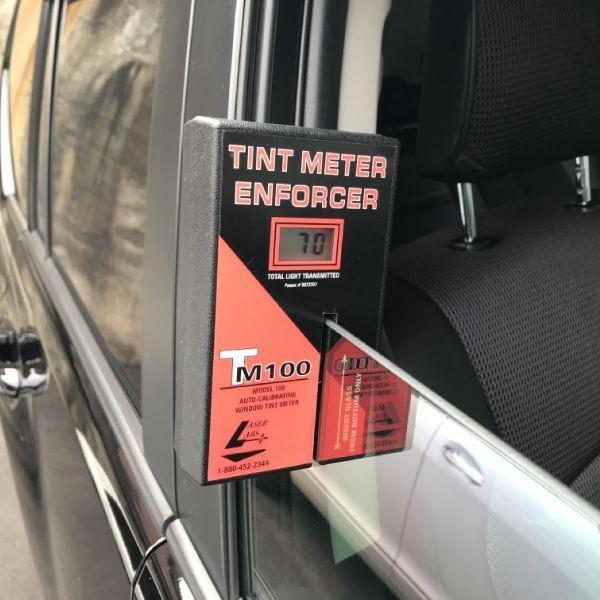 可視光線測定器　TINT METER TM100　ティントメーター　フィルム測定器　ガラス測定器　 #TM100# |  | 02