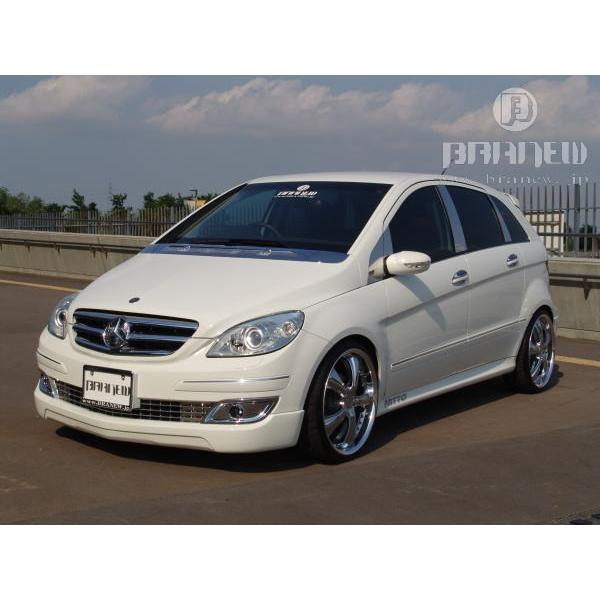 B01 Branew エアロ3点セット エアロ3点セット W245 B200 Bクラス B200 ｂｒａｎｅｗ B170 自動車 Tokyo