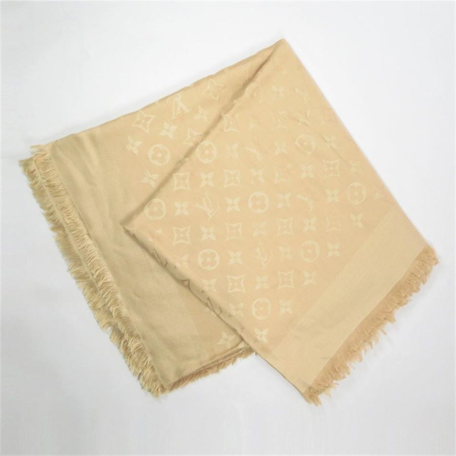 ルイヴィトン LOUIS VUITTON カレ モナコ M71155 モノグラム シルク ベージュ レディース 大判スカーフ ショール ストール  極美品 :19020013:ブランマーレ Yahoo!店 - 通販 - Yahoo!ショッピング