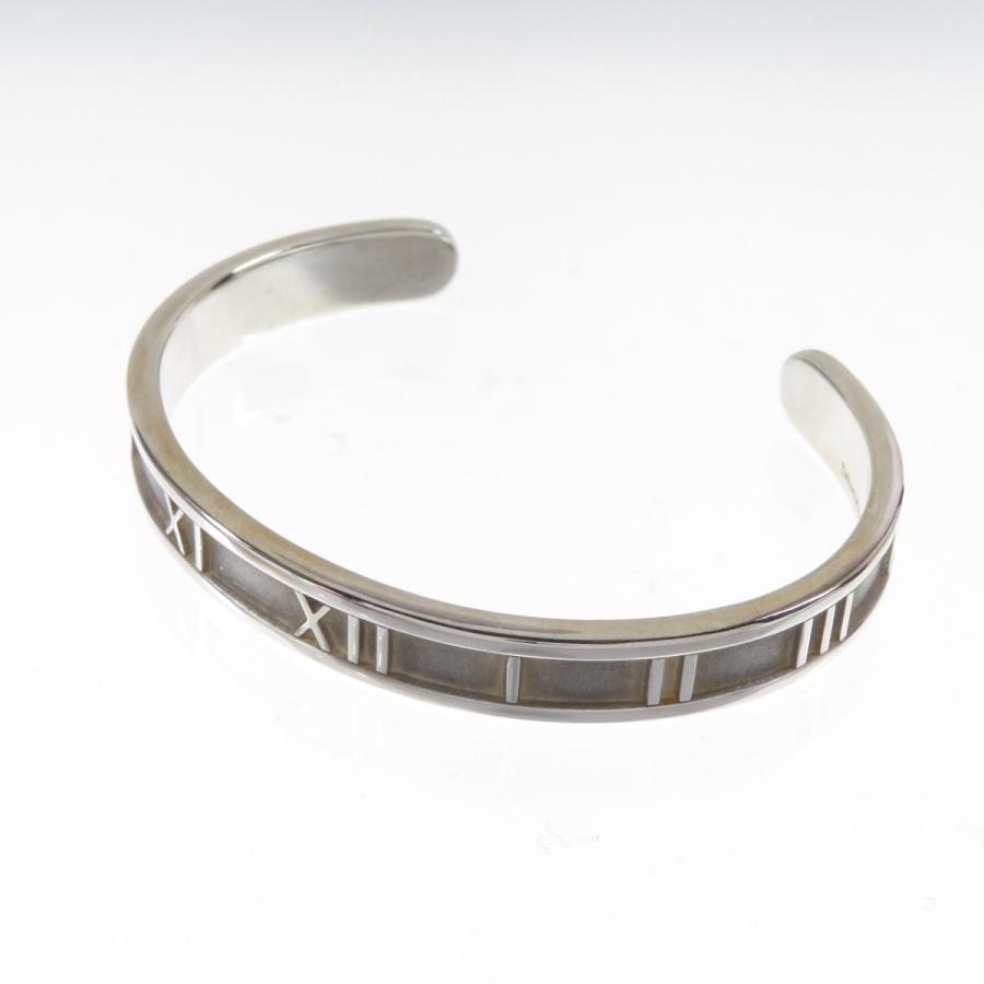 ティファニー Tiffany Co アトラス バングル シルバー Sv925 メンズ レディース ブレスレット 洗浄済極良品済 中古 ブランマーレ Yahoo 店 通販 Yahoo ショッピング