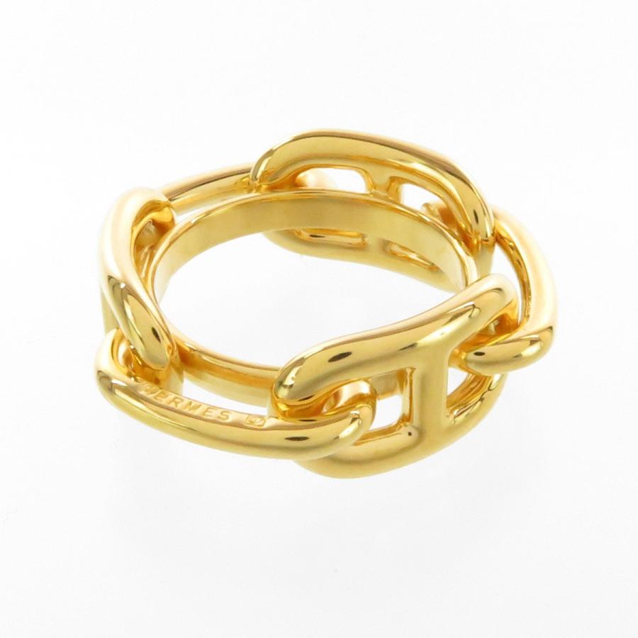 エルメス Hermes シェーヌダンクル 金属 ゴールド メンズ レディース スカーフリング 未使用品 中古 ブランマーレ Yahoo 店 通販 Yahoo ショッピング