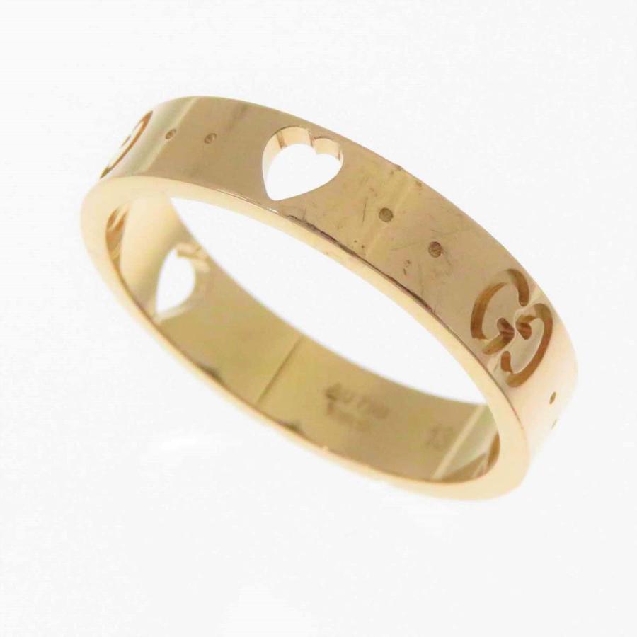 グッチ Gucci ハート アモール リング K18pg ピンクゴールド レディース 指輪 日本サイズ12号 洗浄済 良品 ブランマーレ Yahoo 店 通販 Yahoo ショッピング