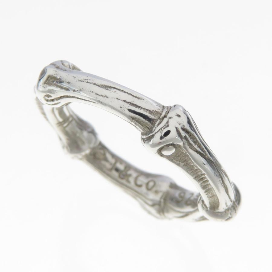 TIFFANY&Co. ティファニー リング 指輪 シルバー 8号 SV925 バンブー