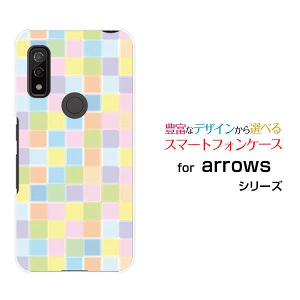 arrows We F-51B FCG01 アローズ ウィー docomo au SoftBank スマホケース スマホカバー ハードケース/ソフトケース アクセサリー カラフルタイル｜branch-berry