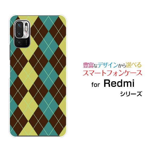 Redmi Note 10 JE XIG02 レッドミーノートテン ジェーイー au UQ mobile スマホ ケース カバー ハードケース/ソフトケース ギフト Argyle(アーガイル) type001｜branch-berry