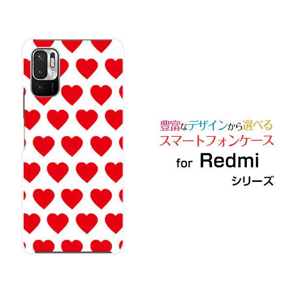 Redmi Note 10 JE XIG02 レッドミーノートテン ジェーイー au UQ mobile スマホ ケース カバー ハードケース/ソフトケース ギフト ドットハート｜branch-berry