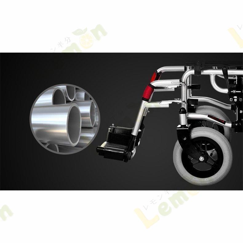 中古 折り畳み式電動車椅子 老人・身体障害者の全自動代走車 スマート四輪車 【1396549762】(48906円)