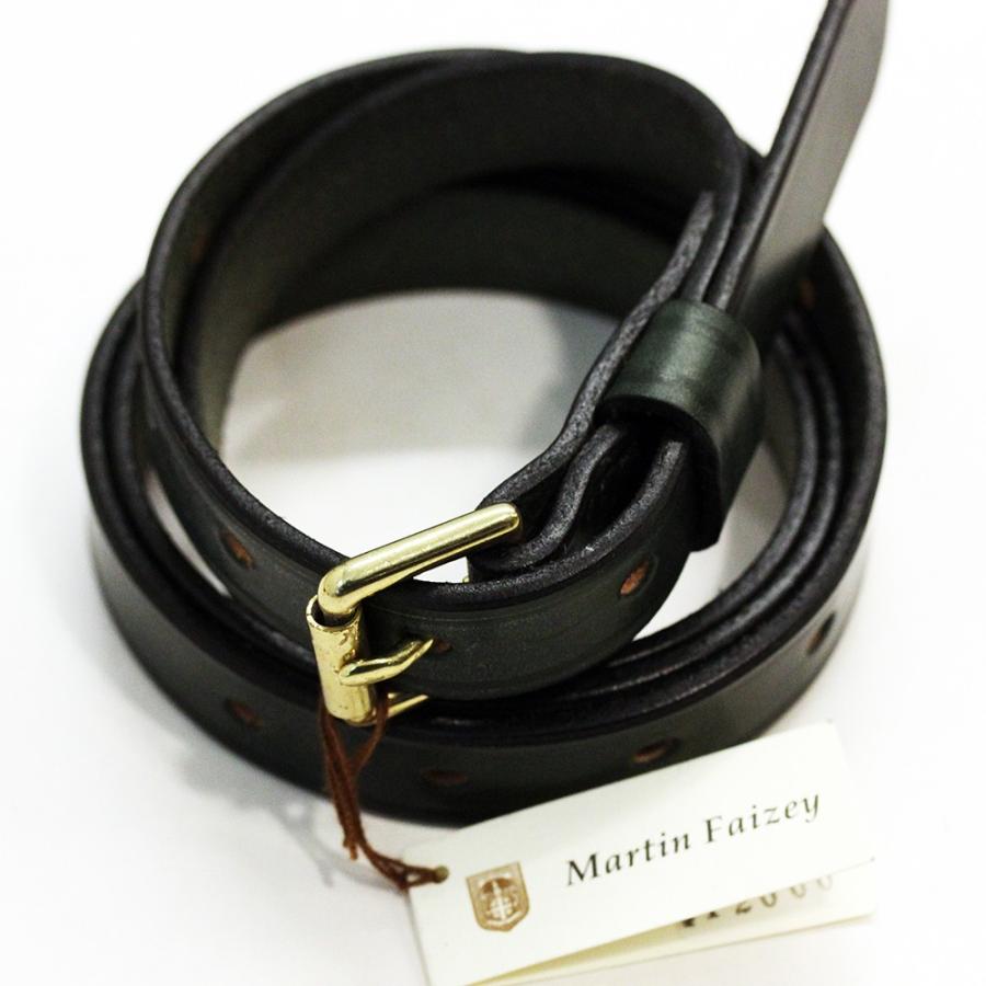 マーティンフェイジー MARTIN FAIZEY 3/4 ROLLER BUCKLE BELT（Green