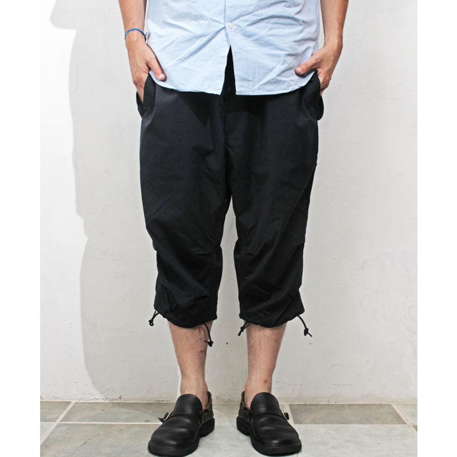 クイルプ Quilp HUNT(NAVY) QUILP クイルプ クロップドパンツ