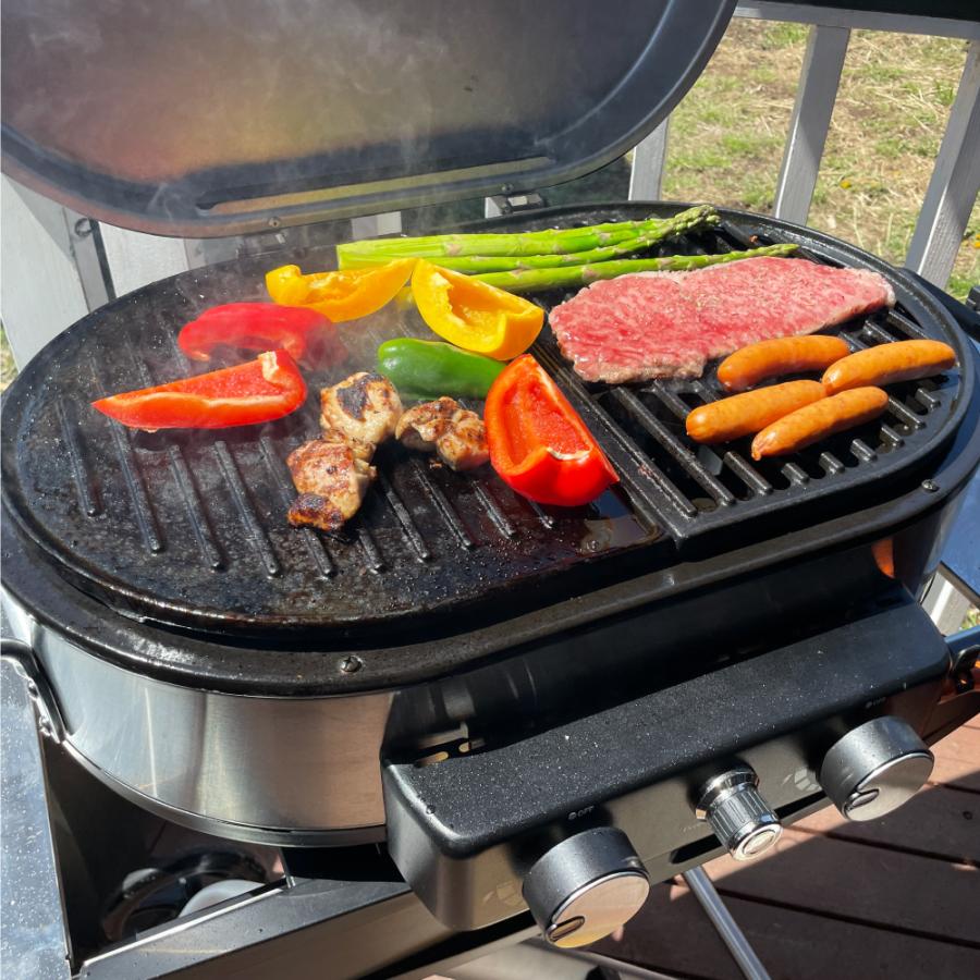 BranchGrill 移動式 BBQ ガスグリル BG060 家族2人〜6人ぐらい BranchGrill 移動式 BBQ ガスグリル BG060 家族2人〜6人ぐらい