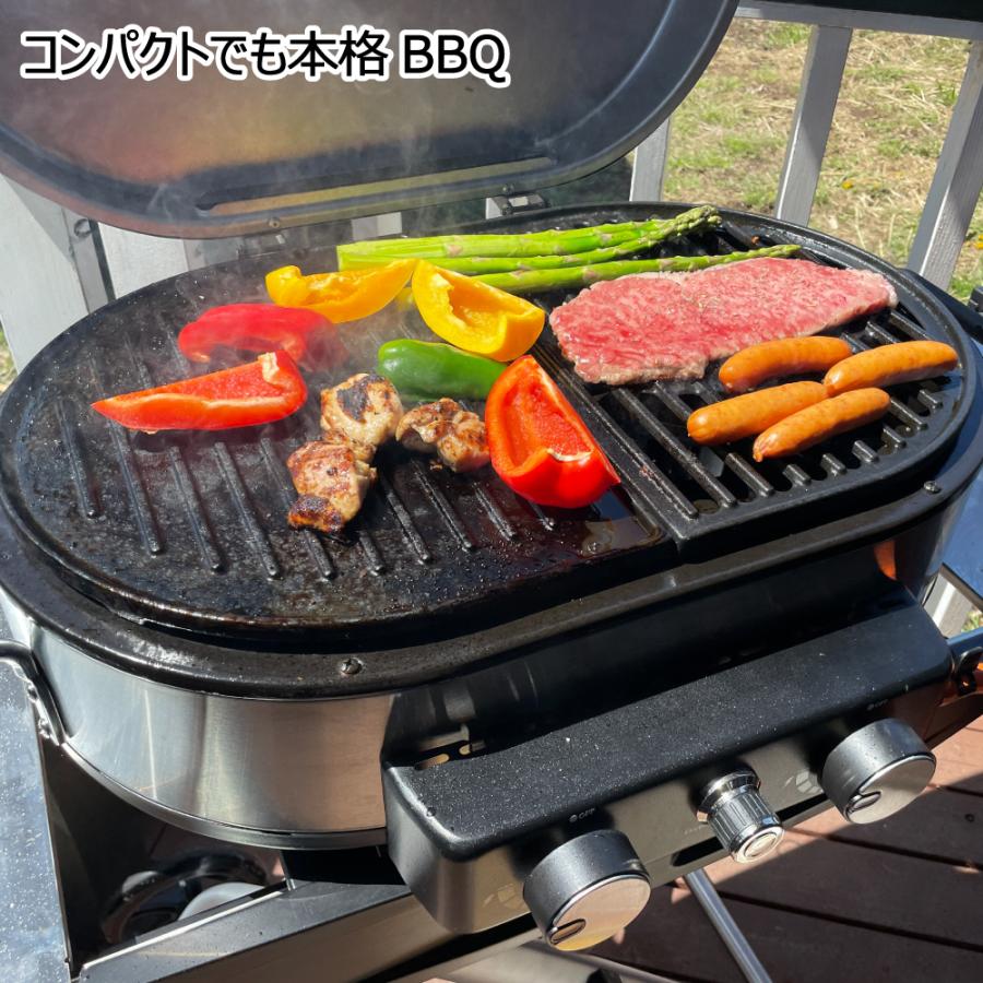 BranchGrill 移動式 BBQガスグリル BG060-GC 専用カバー付セット 