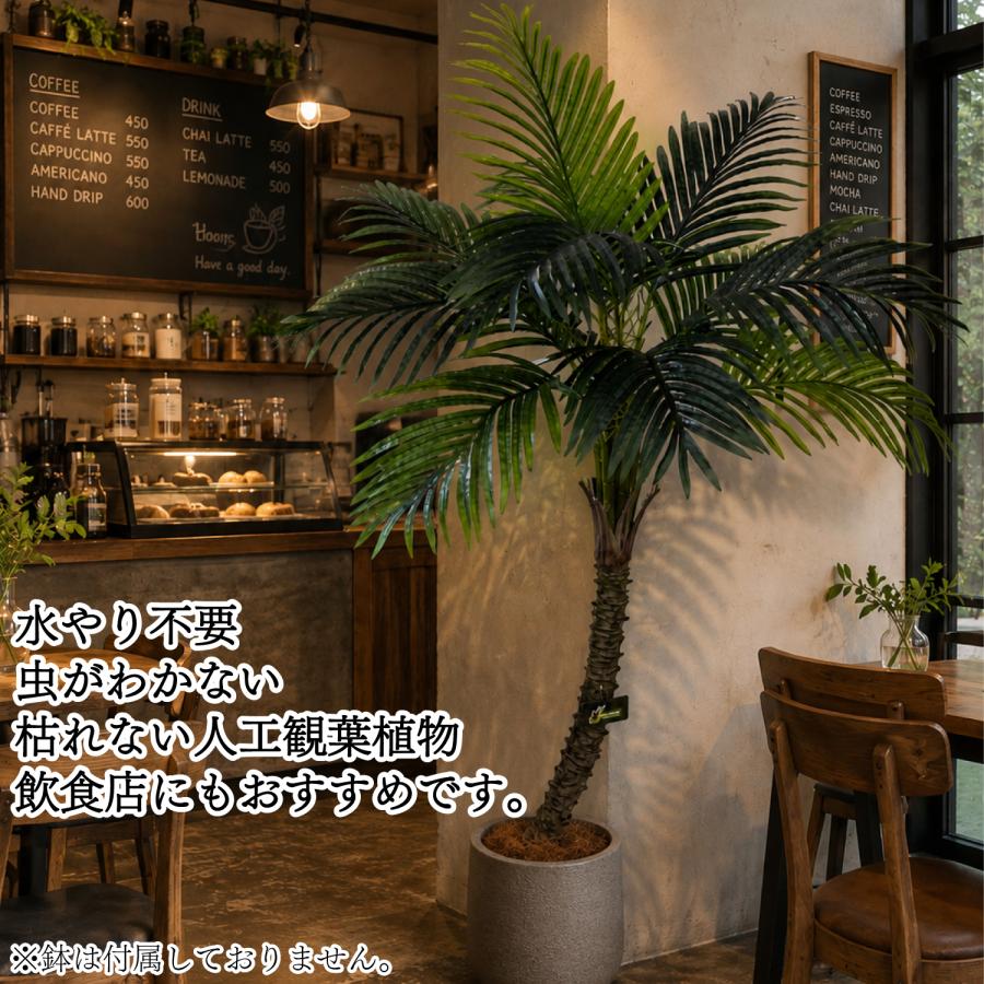 Branch leaves フェイクグリーン パーム palm 高さ160cm 横幅100cm