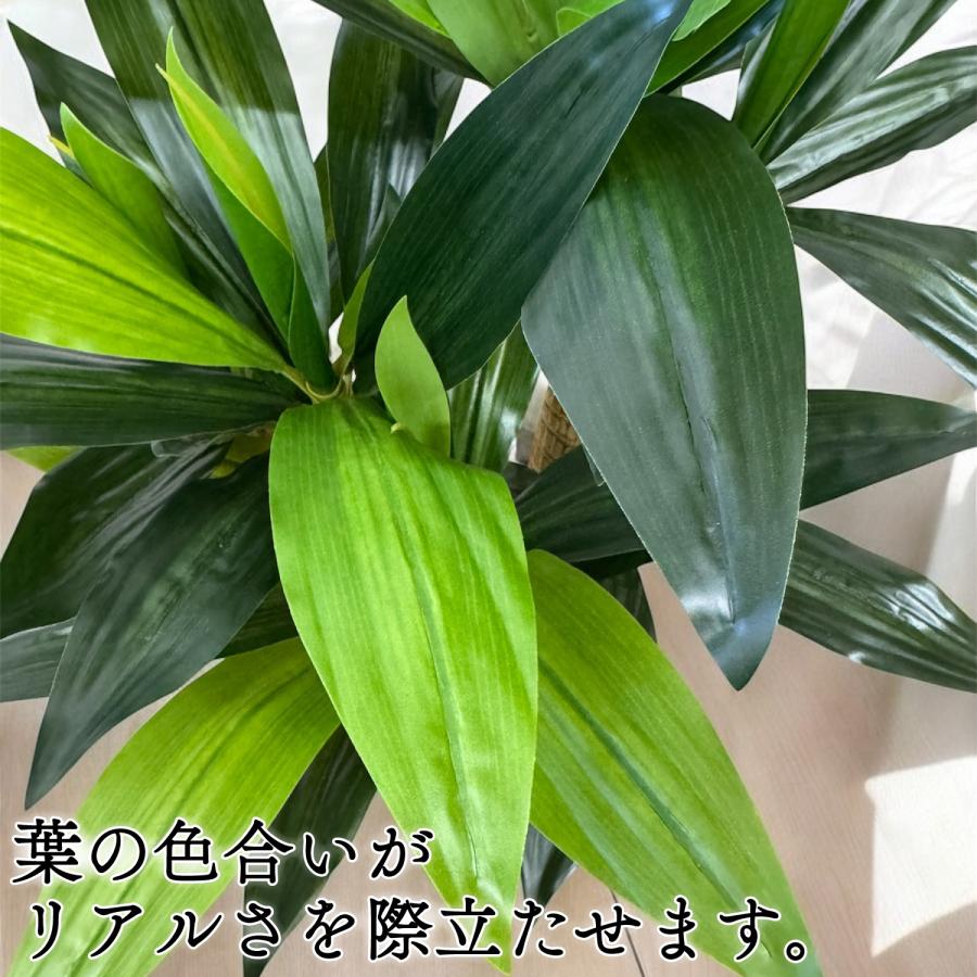 Branch leaves フェイクグリーン ドラセナ Dracaena 高さ85cm 横幅50cm