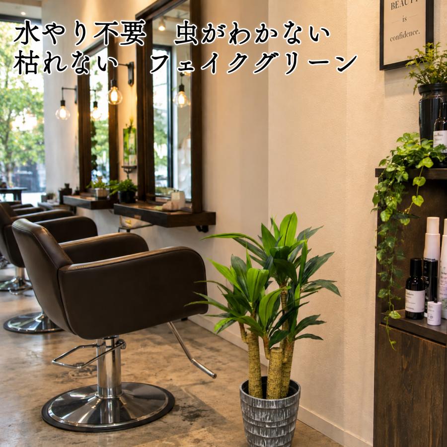 Branch leaves フェイクグリーン ドラセナ Dracaena 高さ85cm 横幅50cm
