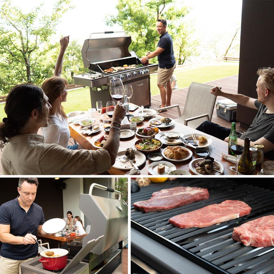 BranchGrill 大型BBQガスグリル +専用グリルカバー付き ER8806 BranchGrill 大型BBQガスグリル +専用グリルカバー付き ER8806