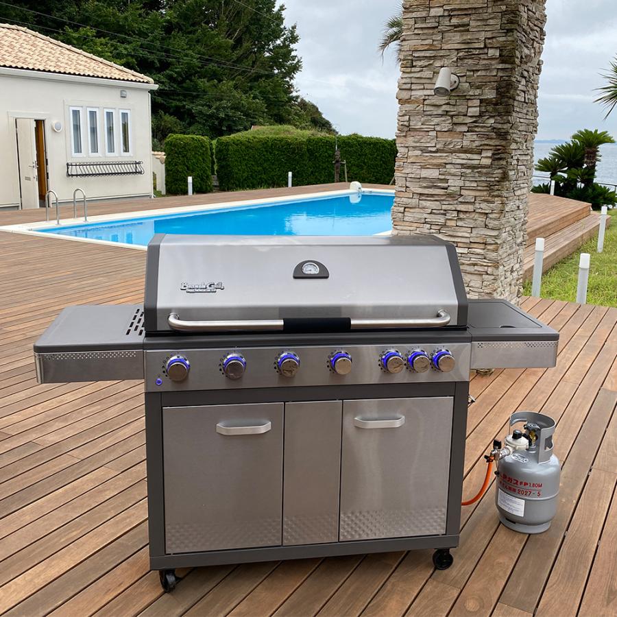 BranchGrill 大型BBQガスグリル +専用グリルカバー付き ER8806 BranchGrill 大型BBQガスグリル +専用グリルカバー付き ER8806
