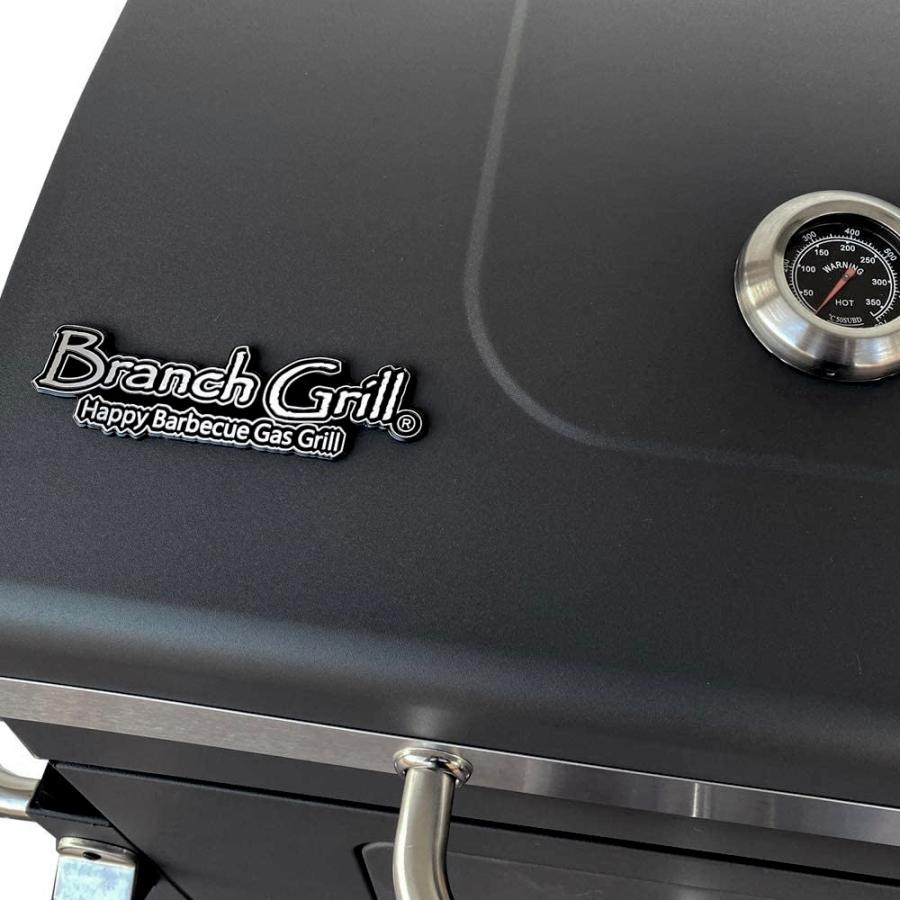 Branch Grill 炭火焼き 中型 BBQグリル KAC961F 3人〜8人向け 鋳物焼き
