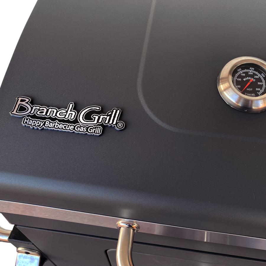 Branch Grill 炭火焼き 中型 BBQグリル KAC961K　3人〜8人ぐらい最適 バーベキュー炭用グリル チャコール 本格派グリル BBQ 炭 コンロ｜branchshop｜09