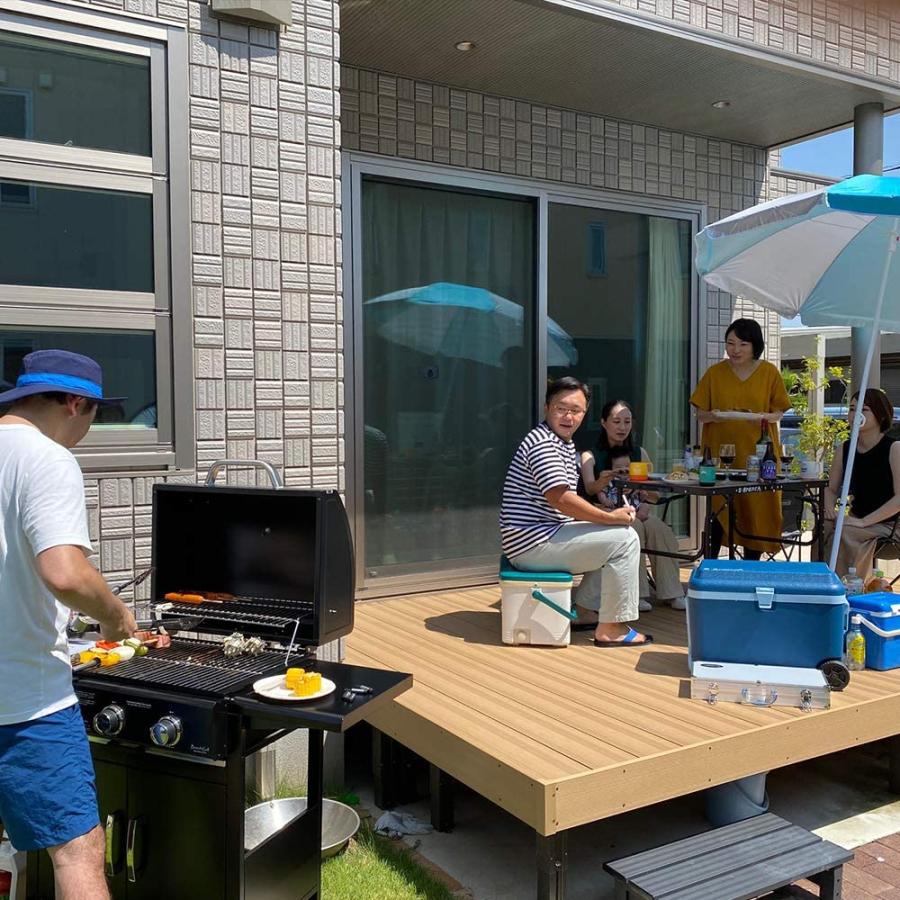 BranchGrill 中型 BBQガスグリル KAG861 本格 バーベキューグリル 3〜8