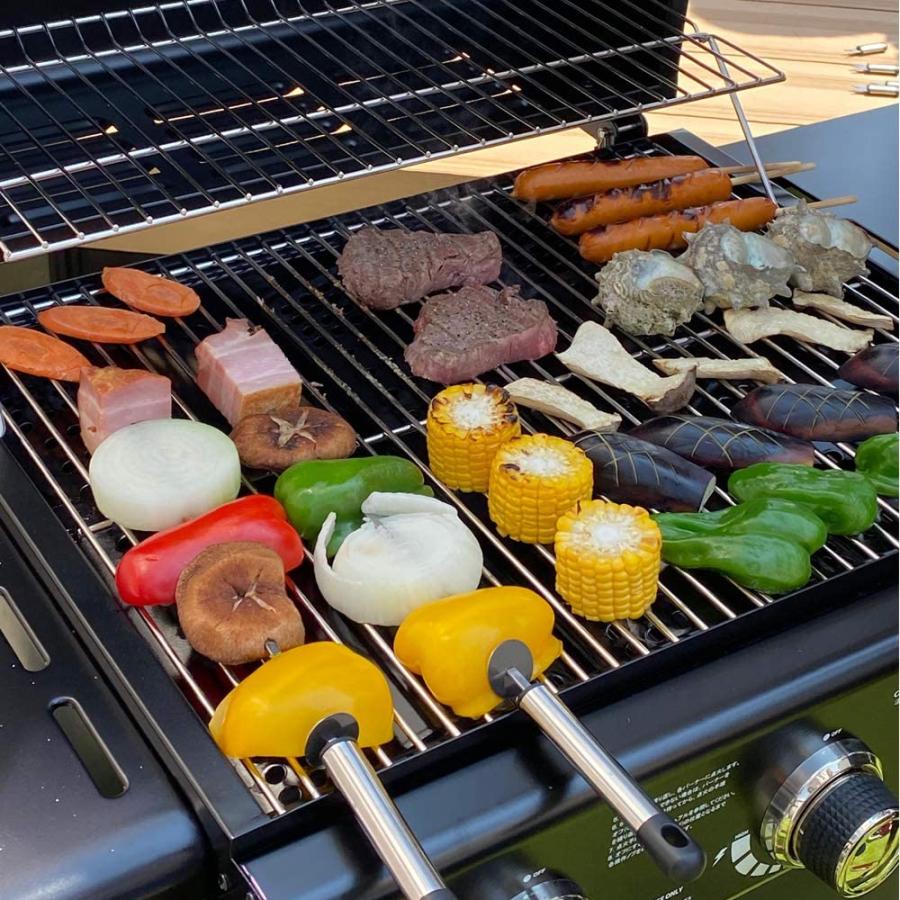BranchGrill 中型 BBQガスグリル KAG861 本格 バーベキューグリル 3〜8