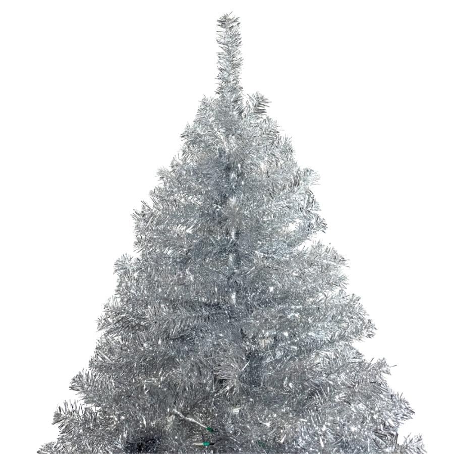 Branch Trees〓 最高級 クリスマスツリー シルバー 210cm JS 濃密度で