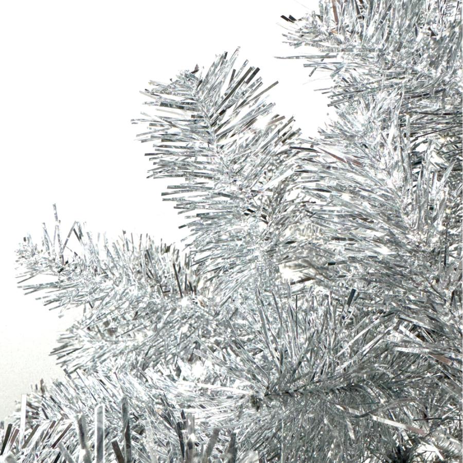 Branch Trees〓 最高級 クリスマスツリー シルバー 210cm JS 濃密度で