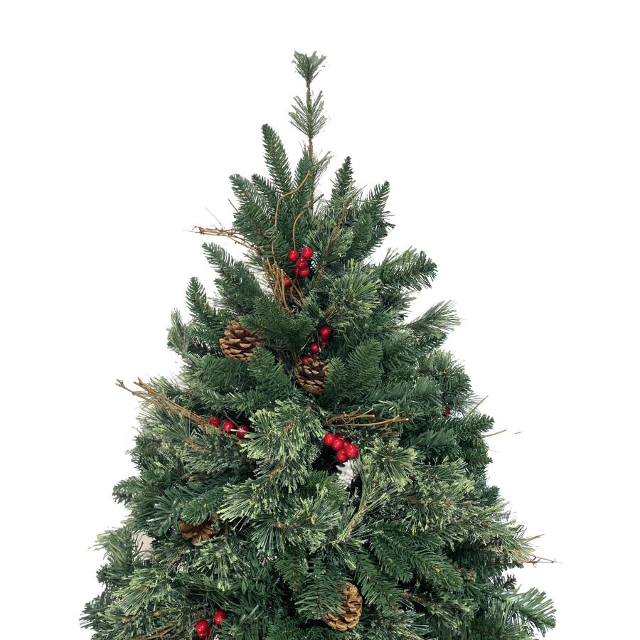 Branch Trees 最高級クリスマスツリー(210cm) Branch Trees〓 最高級リッチ 210cm クリスマスツリー ヌード