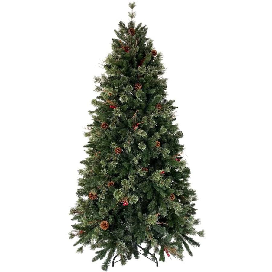 Branch Trees〓 最高級リッチ クリスマスツリー 高さ210cm 底幅100cm