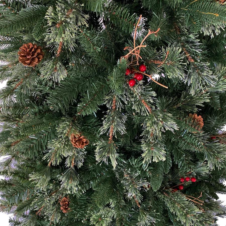 Branch Trees〓 最高級リッチ クリスマスツリー 高さ210cm 底幅100cm