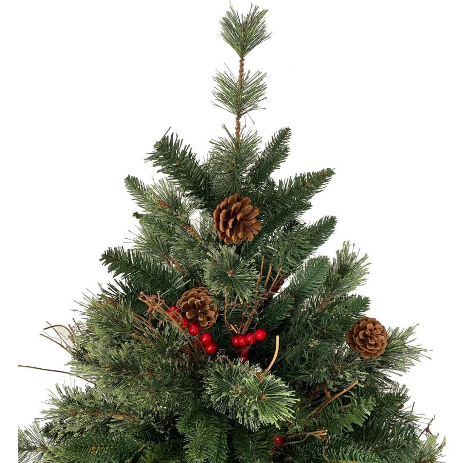Branch Trees〓 最高級リッチ クリスマスツリー 高さ210cm 底幅