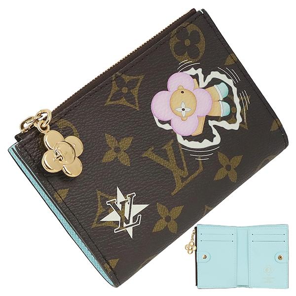 LOUIS VUITTON ルイヴィトン 二つ折り財布 ポルトフォイユリサ LOUIS VUITTON ルイヴィトン 二つ折り財布 ポルトフォイユリサ