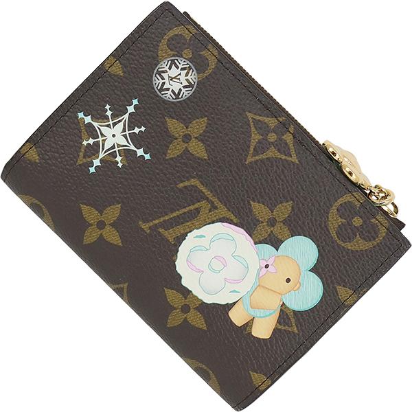 LOUIS VUITTON ルイヴィトン 二つ折り財布 ポルトフォイユリサ LOUIS VUITTON ルイヴィトン 二つ折り財布 ポルトフォイユリサ
