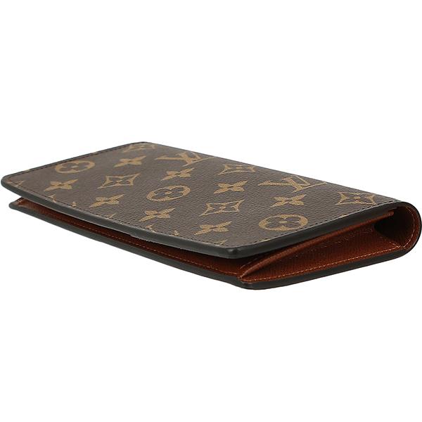ルイヴィトン LOUIS VUITTON 長財布 ポルトフォイユ・ブラザ