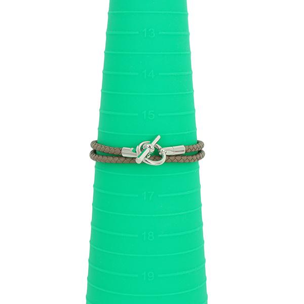 HERMES（エルメス） ブレスレット レザーブレスレット グレナン ドゥ