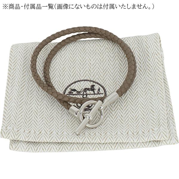 HERMES（エルメス） ブレスレット レザーブレスレット グレナン ドゥ