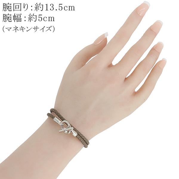 HERMES（エルメス） ブレスレット レザーブレスレット グレナン ドゥ