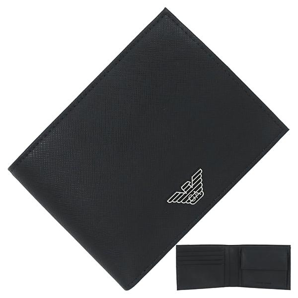 EMPORIO ARMANI エンポリオアルマーニ 二つ折り財布 コインポケット