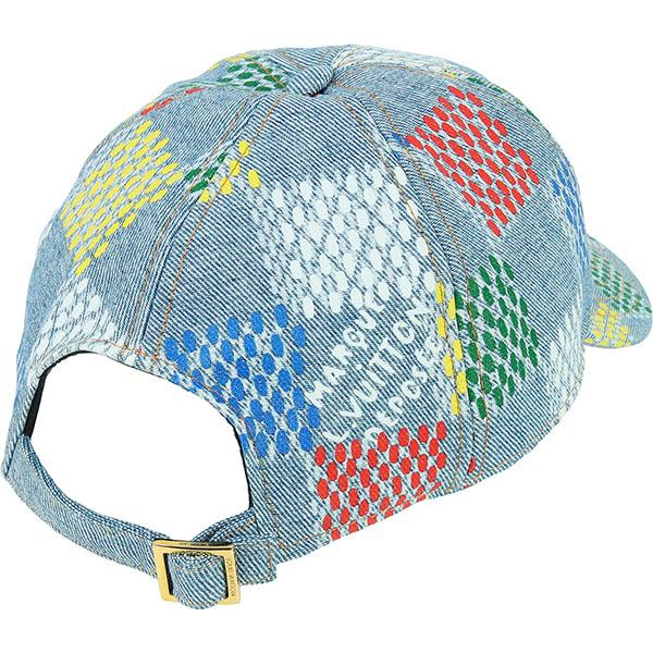 LOUIS VUITTON（ルイ・ヴィトン） キャップ LVバーズダミエ Lサイズ