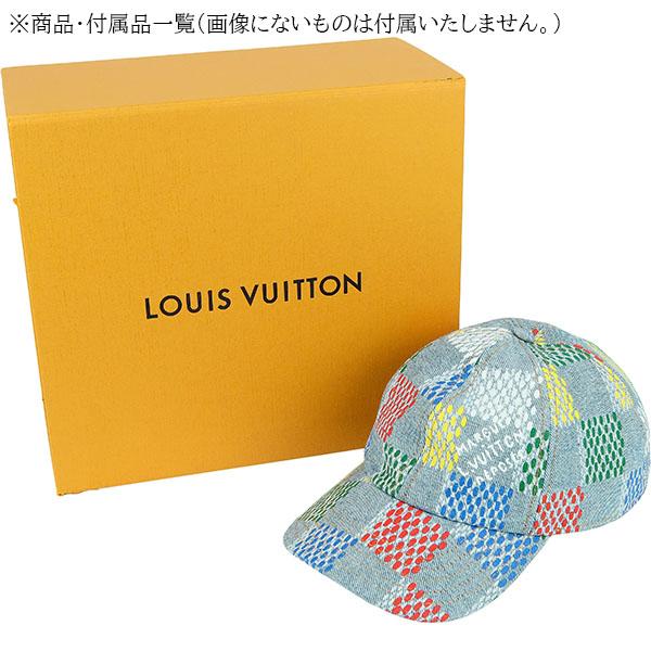LOUIS VUITTON（ルイ・ヴィトン） キャップ LVバーズダミエ Lサイズ