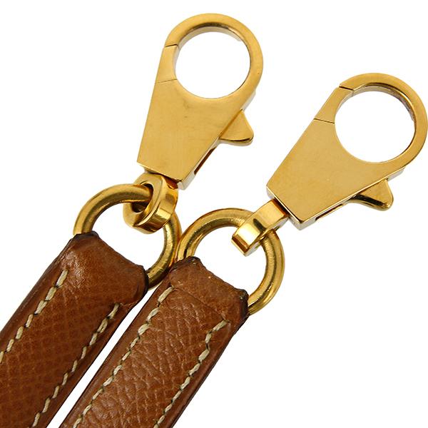 HERMES エルメス ショルダーストラップ クシュベル ゴールド 1029  