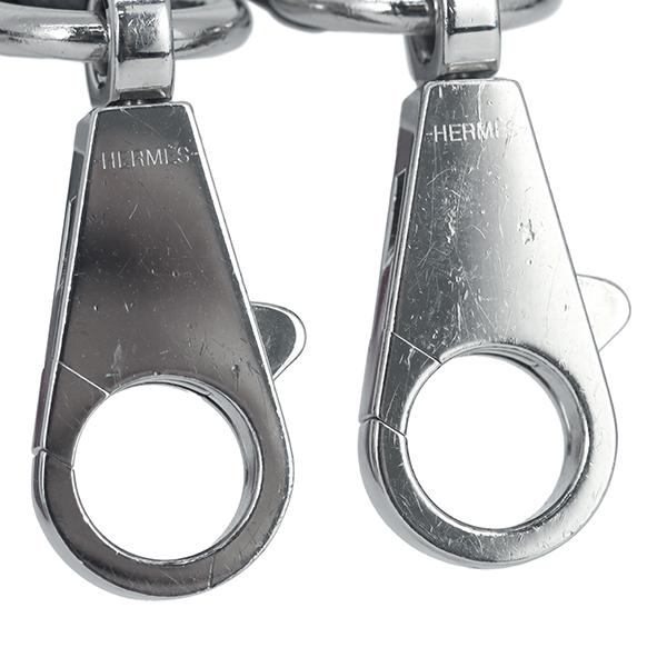 HERMES エルメス キャンバス×レザー サングル カヴァル HERMES - エルメス HERMES バンドリエール サングル カヴァル