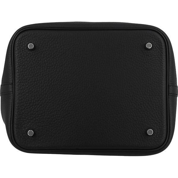 ピコタン エルメス ピコタンロック MM クレマンス 黒 1092608 ピコタン エルメス ピコタンロック MM クレマンス 黒 1092608