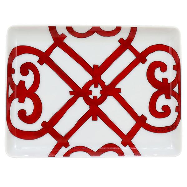 美品）エルメススクエアプレートガダルキヴィール