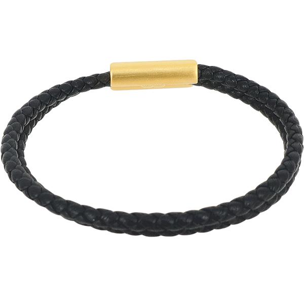 HERMES エルメス ブレスレット トゥルニ トレッセ スイフト 黒 HERMES エルメス ブレスレット トゥルニ トレッセ スイフト 黒