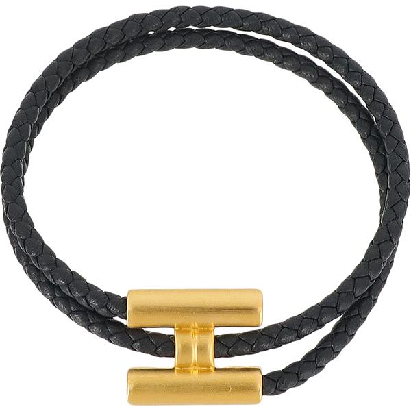 HERMES エルメス ブレスレット トゥルニ トレッセ スイフト 黒 HERMES エルメス ブレスレット トゥルニ トレッセ スイフト 黒