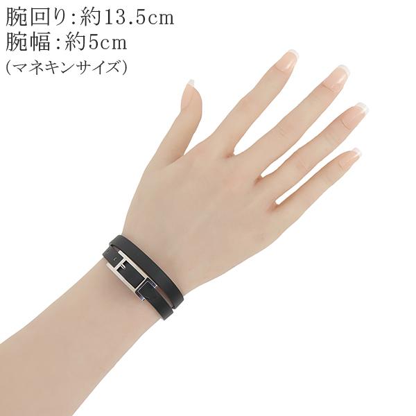 HERMES エルメス ブレスレット バングル ビーアピ ドゥ ブル HERMES エルメス ブレスレット バングル ビーアピ ドゥ ブル